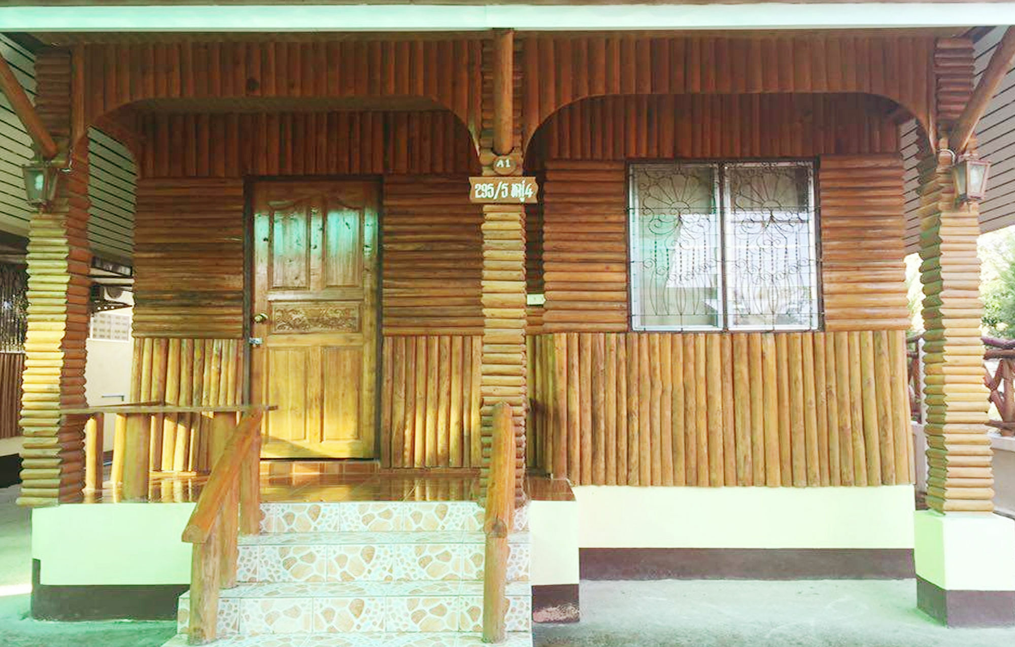 Baan Khue Wieng Resort Mae Sariang Exterior photo